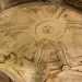 ...e da una particolare cupola ribassata che lascia immaginare quale fosse il suo splendore originale